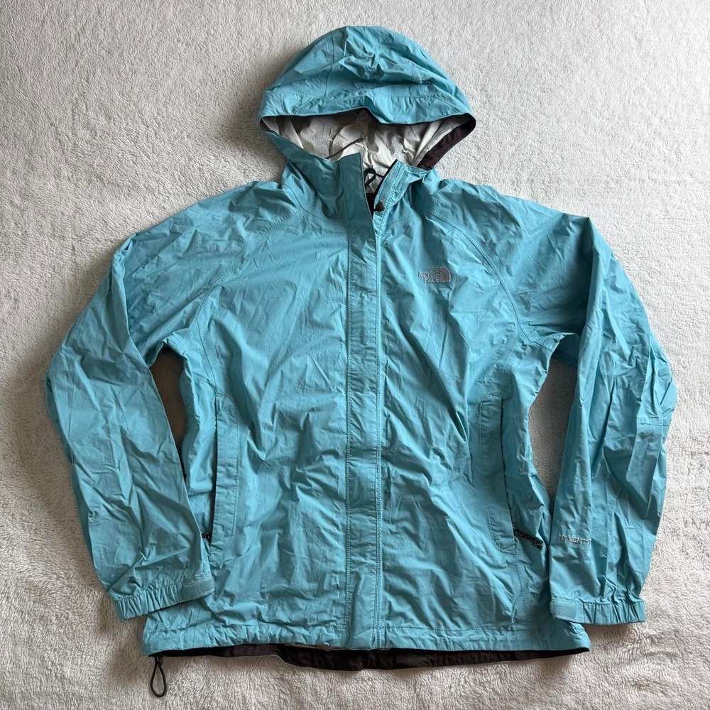 the north face hyvent rain jacket